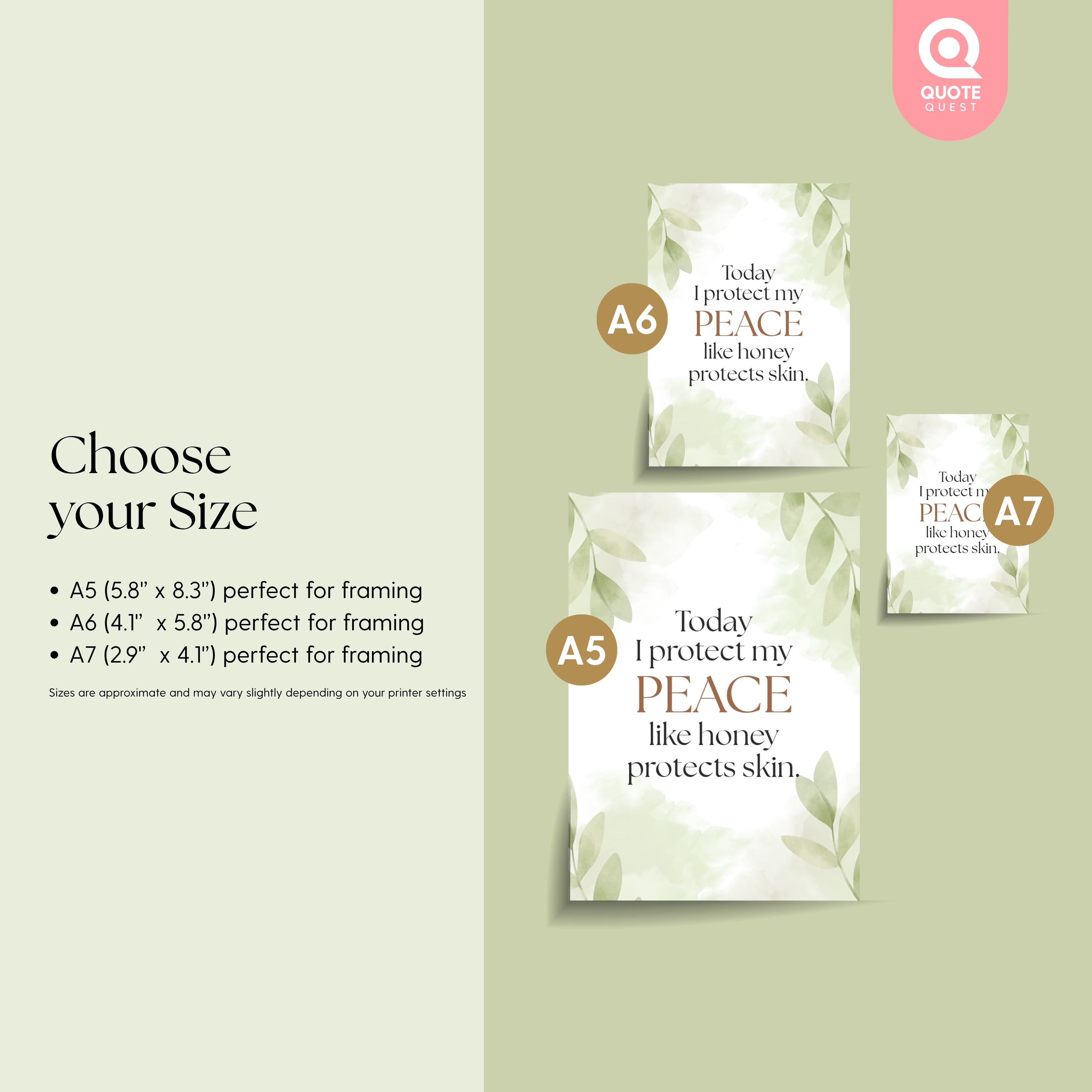 Shifa Mini Bundle: 52 Eczema Affirmation Cards 8 Shifa Mini Bundle: 52 Eczema Affirmation Cards - Image 8