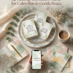 Shifa Mini Bundle: 52 Eczema Affirmation Cards
